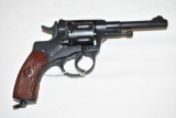 Gun. Nagant Model 1895 7.62 cal Revolver
