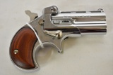Gun. Davis Model D-25 OU 25 cal Pistol
