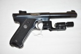 Gun. Ruger Model Mark II Target 22 cal. Pistol