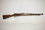 Gun. Spainish Mauser Model 1924 7mm cal Rifle