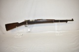 Gun. Spainish Mauser Model 1924 7mm cal Rifle