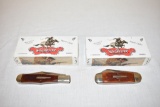 2 Winchester Collectible Folding Pocket Knives
