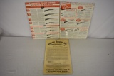 3 Winchester Advertisng Pieces