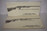 2 Cutaway Illustrations of Winchester 88 & 77 Guns