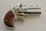 Gun. Davis Model D-32 OU 32 cal Derringer Pistol