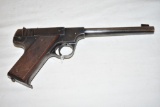 Gun. High Standard Model B 22 LR cal Pistol