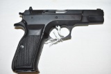 Gun. Tanfoglio Model TA 90 9mm Luger cal Pistol