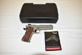 Gun. Sig Sauer Model 1911-22 22 LR cal Pistol