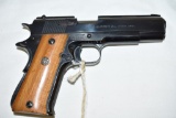 Gun. Llama Model 1911 9 mm cal. Pistol