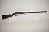 Gun. Hopkins & Allen “Forehand” 12 ga. Shotgun