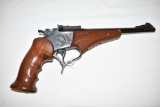 Gun. Thompson Center Contender 22 lr cal Pistol