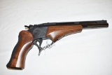 Gun. Thompson Center Contender 357 mag cal Pistol