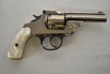 Gun. US Revolver Top Break DA 38 cal Revolver