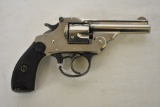 Gun. Iver Johnson Safety Automatic 32 cal Revolvr