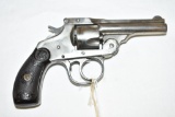 Gun. Iver Johnson Safety Hammer 32 S&W cal Revor