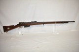 Gun. Vetterli Model 1870/87/15 6.5x52 cal Rifle