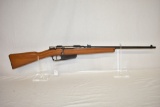 Gun. Italian Model 1938 Carcano 7.35 cal Rifle