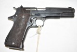Gun. Star Model Super A 9 mm Largo cal. Pistol