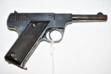 Gun. Hi Standard Model B 22 cal Pistol
