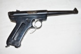Gun. Ruger Model Mk II 22 LR cal Pistol
