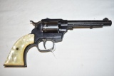 Gun. Hi Standard Double 9 22 cal. Revolver