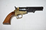 Gun. FIE Italian 1849 Colt copy 31 cal Revolver