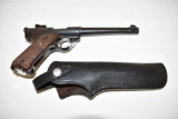 Gun. Ruger Model Mark I Target 22 cal. Pistol