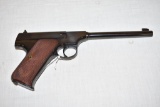 Gun. Colt Model Pre Woodsman 22 Cal Pistol