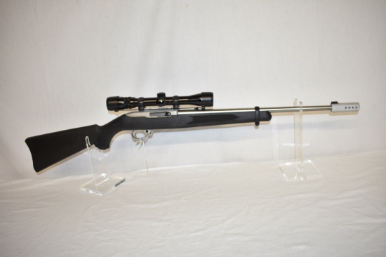 Gun. Ruger Model 10/22 SS 22cal Rifle