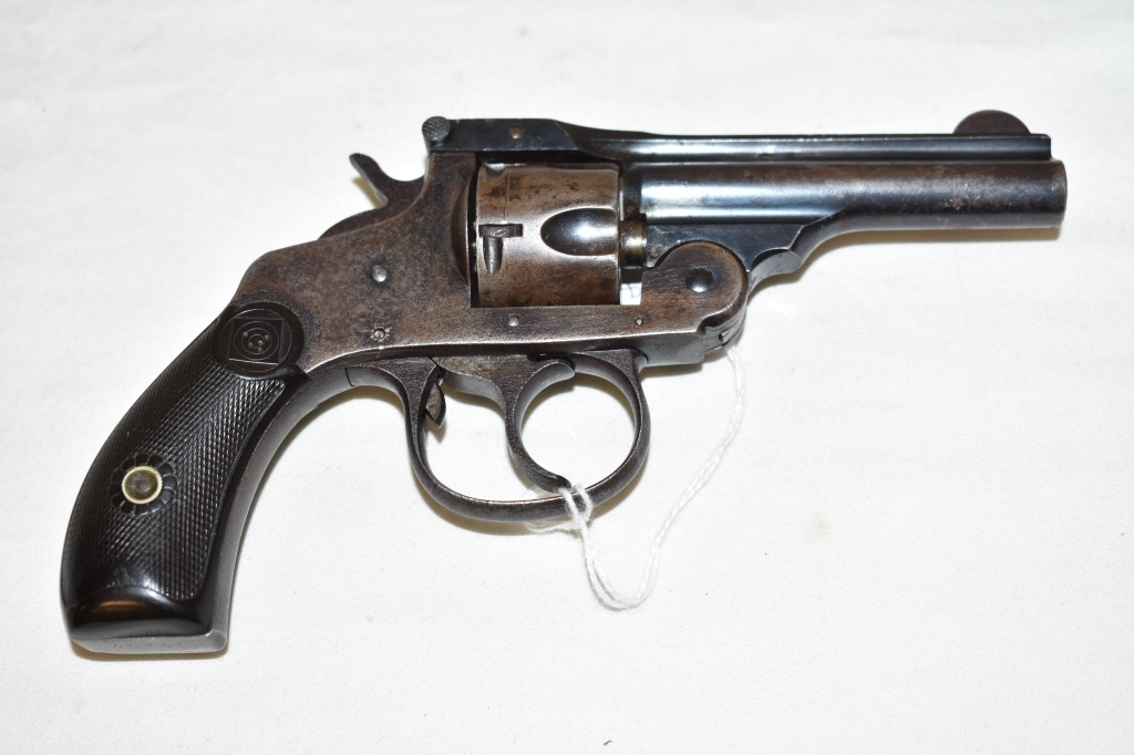 Gun H R Top Break 32 S W Cal Revolver Parts Firearms Military Artifacts Firearms Pistols Revolvers Online Auctions Proxibid