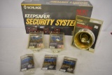 Keep Saver Security System & Accessories. NIB