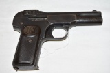 Gun. FN Browning 1903 7.65 cal Pistol