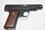 Gun. Ortgies Model Pocket Automatic 32 cal Pistol