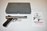 Gun. Ruger Model Mark II Target SS 22 cal. Pistol