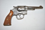 Gun. S&W Model 1903 HE 38 Special cal Revolver