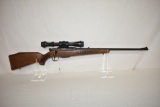 Gun. Savage Model 340 222 rem cal Rifle