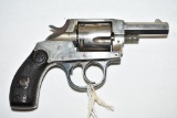 Gun. Iver Johnson Model 1900 38 S&W cal Revolver