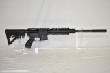 Gun. OMNI Model AR-15 5.56 cal Rifle