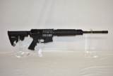 Gun. OMNI Model AR-15 5.56 cal Rifle