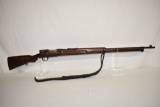 Gun. Japanese Arisaka Type 38 6.5 mm Rifle