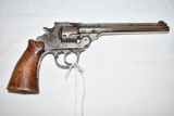 Gun. Iver Johnson Model Top Break 32 cal Revolver