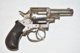 Gun. F&W British Bull Dog DA 38 cal Revolver