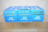 Ammo. 223 Rem, 150 Rds.