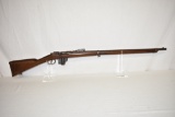 Gun. Dutch Beaumont 1875 11mm cal Rifle