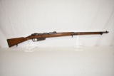 Gun. Italian Model 1891 6.5 x 52 cal Rifle