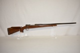 Gun. Custom Large Ring Mauser 6mm cal Rifle