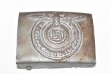 WWII Nazi German SS Belt Buckle