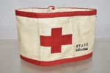 WWII Nazi German Red Cross Nurse Armband