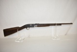 Gun. Remington Model 12A 22 Cal Pump Rifle