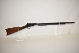 Gun. Winchester Model 1890 22 short cal Rifle